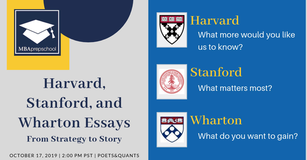 what matters to you and why stanford